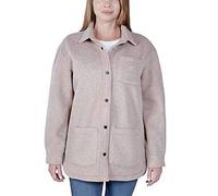 Carhartt Workwear 105988 Womens Wool Blend Overshirt Mink L Chest Size L