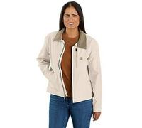 Carhartt Female Jacket - iconic crawford detroit jacket - White - S