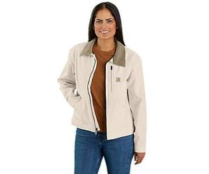 Carhartt Female Jacket - iconic crawford detroit jacket - White - S
