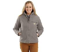 Carhartt Female Jacket - iconic washed duck sierra jacket - Grey - XL