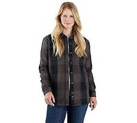 Carhartt Female Jacket - loose fit twill shirt jac - Black - XS