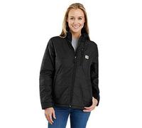 Carhartt Female Jacket - rain defender™ relaxed fit lightweight insulated jacket - Black - S