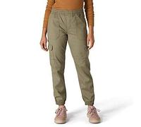 Carhartt Female Jogger - tencel™ fibre series relaxed fit twill joggers - Green - S (TALL)