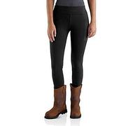 Carhartt Female Legging - carhartt force™ lightweight utility leggings - Black - XL