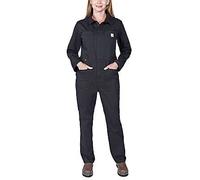 Carhartt Female Overall - rugged flex™ relaxed fit canvas coverall - Black - L