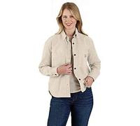 Carhartt Female Overshirt - rugged flex™ loose fit heavyweight duck overshirt - Beige - S