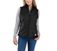 Carhartt Women's 105984 Women's Rain Defender Relaxed Fit Lightweight, Black, M