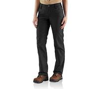 Carhartt - Work Pant - Rugged Professional Rugged Flex Loose Fit Canvas - Women's Black W2/REG