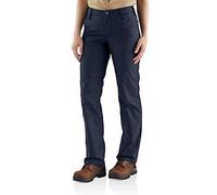 Carhartt Female - rugged professional™ series rugged flex™ loose fit canvas work trousers - Blue - 2