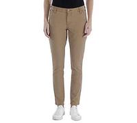 Carhartt Female - slim fit crawford trousers - Beige - 12