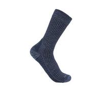 Carhartt Workwear SC9270-W Womens Synthetic-Merino Wool Crew Sock Navy L
