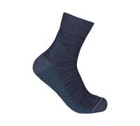 Carhartt Female Socks - force™ grid midweight synthetic-merino wool blend quarter sock - Blue - L