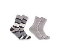 Carhartt Female Socks - heavyweight crew sock 2 pack - Beige - M