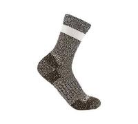 Carhartt Female Socks - midweight crew sock - Brown - L