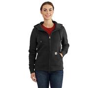 Carhartt Female Sweatshirt - clarksburg full-zip sweatshirt - Black - XS