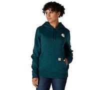 Carhartt Female Sweatshirt - iconic clarksburg logo sweatshirt - Green - L