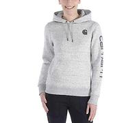 Carhartt Workwear 102791 Clarksburg Womens Pullover Sweatshirt Asphalt L