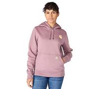 Carhartt Female Sweatshirt - iconic clarksburg logo sweatshirt - Purple - S