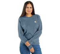 Carhartt Workwear 106179 Womens French Terry Crewneck Sweatshirt (Spri L