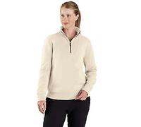 Carhartt Female Sweatshirt - tencel™ fibre series half-zip sweatshirt - Beige - M
