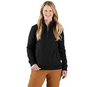 Carhartt Female Sweatshirt - tencel™ fibre series half-zip sweatshirt - Black - S