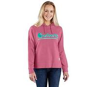 Carhartt Workwear 106918 Womens Fibre Series Graphic Hooded Sweatshirt M