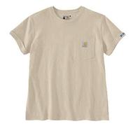 Carhartt Female T-shirt - dearborn loose rosie t-shirt - Beige - M