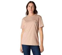 Carhartt Female T-shirt - iconic wk87 pocket t-shirt - Beige - L
