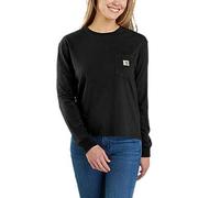 Carhartt Workwear 106121 Womens Lightweight Long Sleeve Pocket T-Shirt L