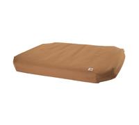 Carhartt Field Dog Bed, Durable Water Repellent Material W/Triple-Stitched Main Seams, Carhartt Brown, Large