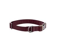 Carhartt Field Dog Collar, Fully Adjustable, Durable 600-Denier Fabric W/Reflective Wordmark for Visibility, Port, Medium
