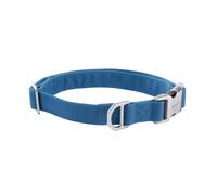 Carhartt Field Dog Collar, Fully Adjustable, Durable 600-Denier Fabric W/Reflective Wordmark for Visibility, Marine Blue, Medium