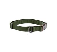 Carhartt Field Dog Collar, Fully Adjustable, Durable 600-Denier Fabric W/Reflective Wordmark for Visibility, Oak Leaf, Medium