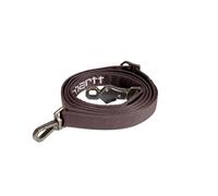 Carhartt Field Dog Leash, Durable 600-Denier Fabric W/Adjustable Metal D-Ring Hardware, Deep Wine, Large