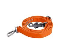 Carhartt Field Dog Leash, Durable 600-Denier Fabric W/Adjustable Metal D-Ring Hardware, Hunter Orange, Large