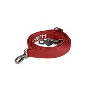 Carhartt Field Dog Leash, Durable 600-Denier Fabric W/Adjustable Metal D-Ring Hardware, Industry Red, Large