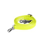 Carhartt Field Dog Leash, Durable 600-Denier Fabric W/Adjustable Metal D-Ring Hardware, Lime, Large