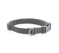 Carhartt Field Nylon Dog Collar Gravel Medium