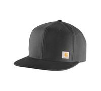 Carhartt Firm Duck Flat Brim Cap Black
