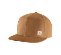 Carhartt Firm Duck Flat Brim Cap Carhartt Brown
