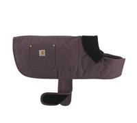 Carhartt Firm Duck Insulated Dog Chore Coat, Deep Wine, X-Large