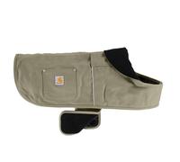 Carhartt Firm Duck Insulated Dog Chore Coat Faded Fatigue (XL)