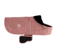 Carhartt Firm Duck Insulated Dog Chore Coat Rose Tint