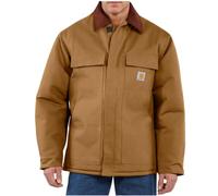 Carhartt Firm Duck Traditional Coat Carhartt Brown Work Jacket S-XL Warm