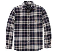 Carhartt - Flannel L/S Plaid Shirt - Shirt size M, grey