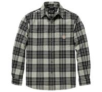 Carhartt - Flannel L/S Plaid Shirt - Shirt size XL, grey