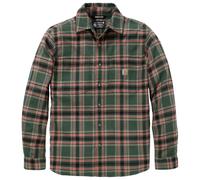 Carhartt - Flannel L/S Plaid Shirt - Shirt size XXL, brown