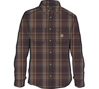 Carhartt Flannel Long-Sleeve Plaid Shirt 107010