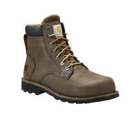 Carhartt FN6365-M8M Frontier 6" Water Resistant Composite Toe Boot, Moss Brown, 8m