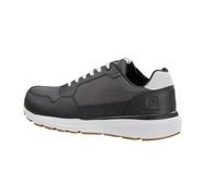 Carhartt Footwear FG2011M Greenfield Sneaker, Black/White, 7 UK